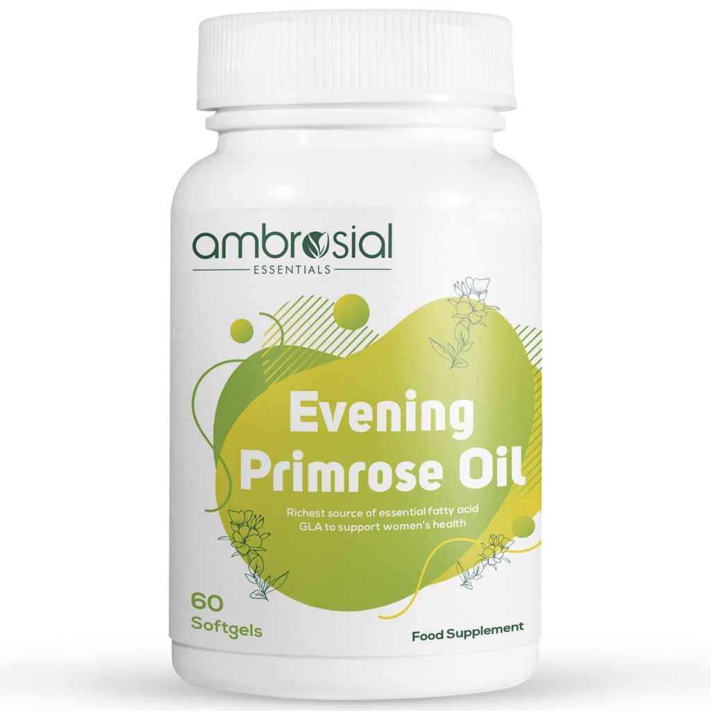 AMBROSIAL - EVENING PROMROSE OIL - 60PCS
