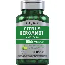 PIPING ROCK - CITRUS BERGAMOT 1500MG - 100PCS