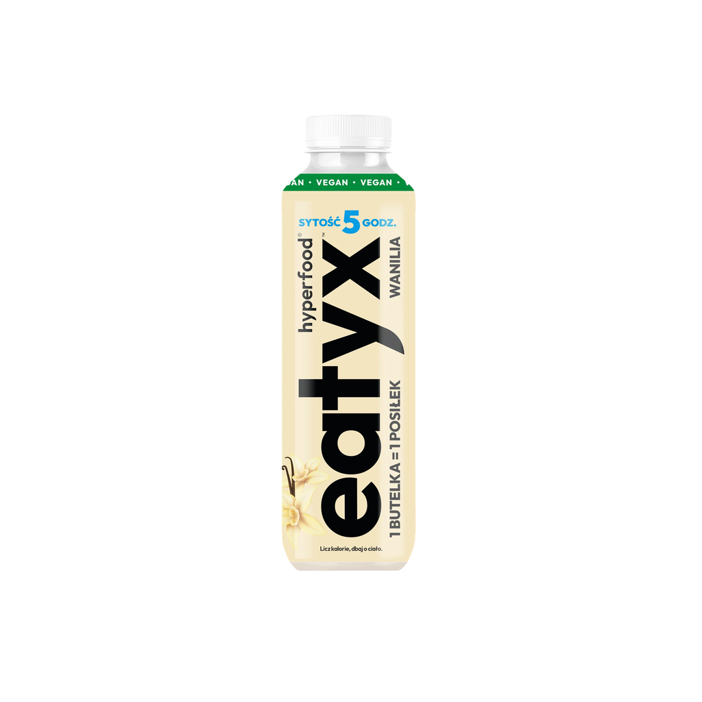 OSHEE - EATYX VANILLA VEGAN DRINK - 500ML