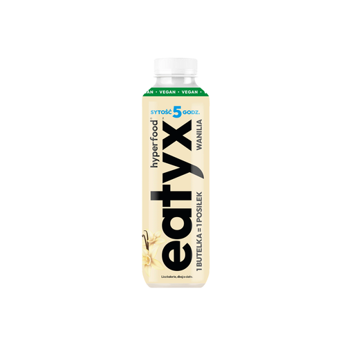 [UT-13509] OSHEE - EATYX VANILLA VEGAN DRINK - 500ML