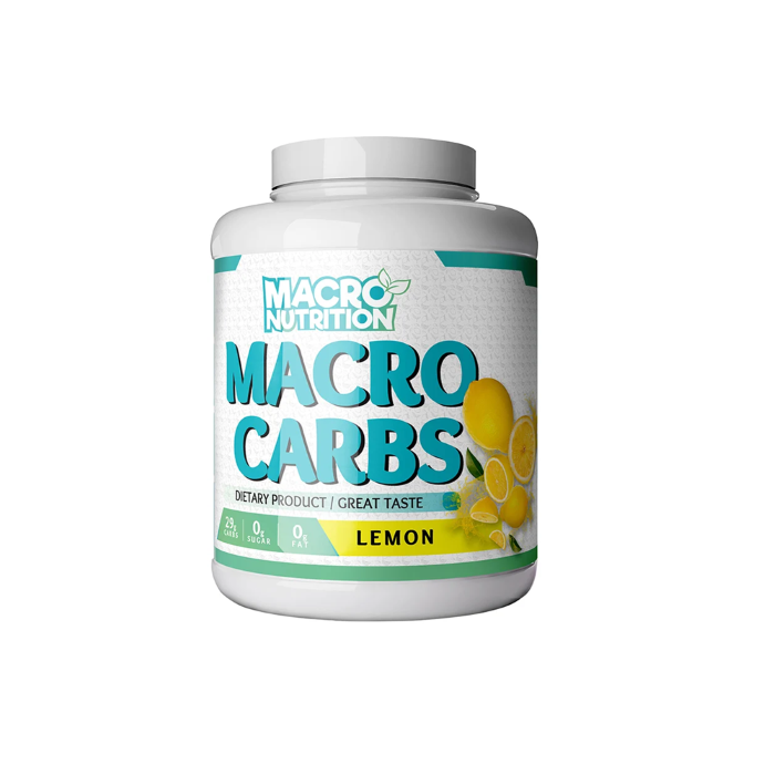 MACRO NUTRTION - MACRO CARBS - 2KG