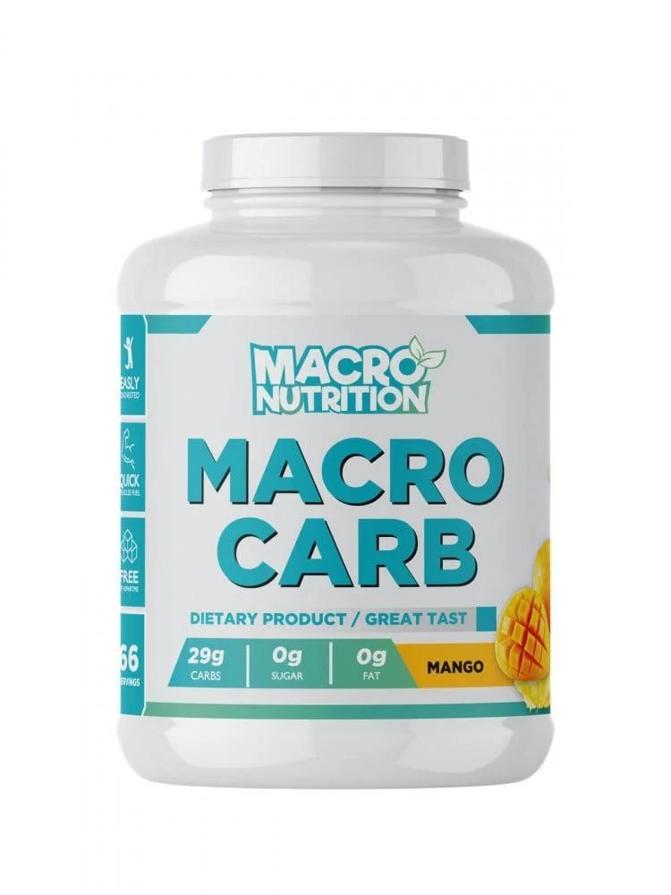 MACRO NUTRTION - MACRO CARBS "MANGO" - 2KG