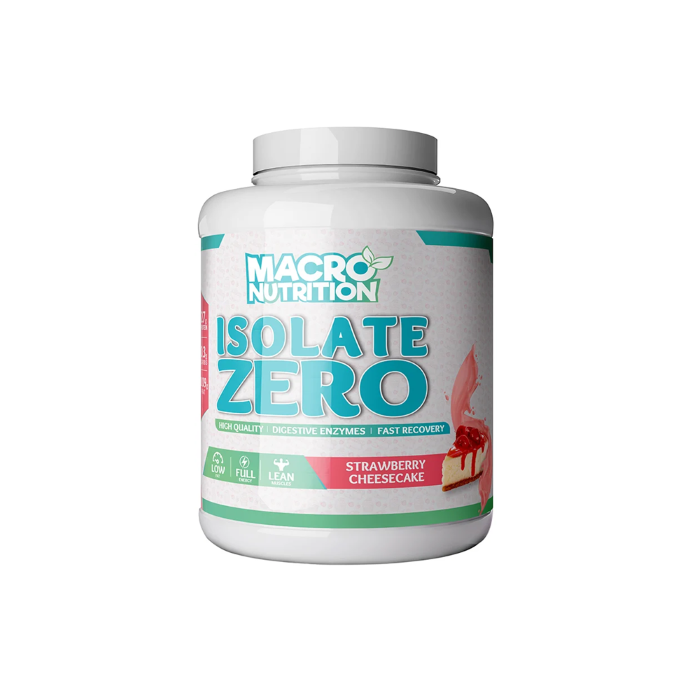 MACRO NUTRITION - ISOLATE ZERO - 2KG