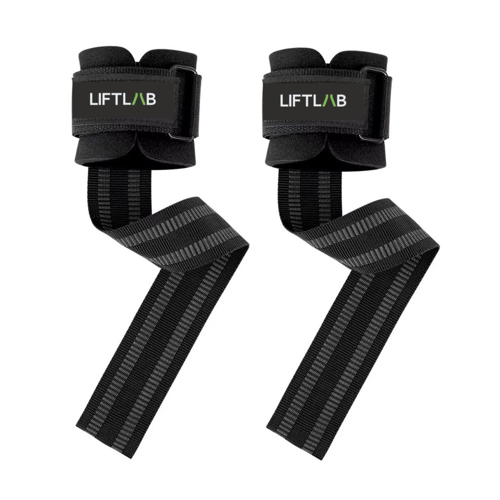 LIFTLAB - STRAPS WITH WRIST SUPPORT - 1PAIR