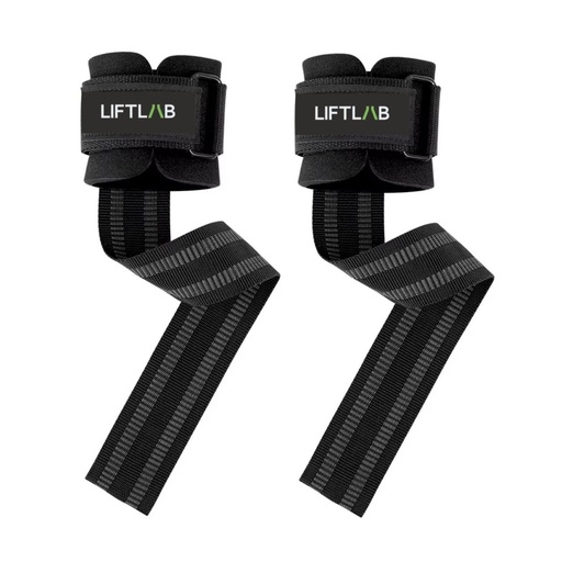 [UT-12855] LIFTLAB - STRAPS WITH WRIST SUPPORT - 1PAIR (BLACK)