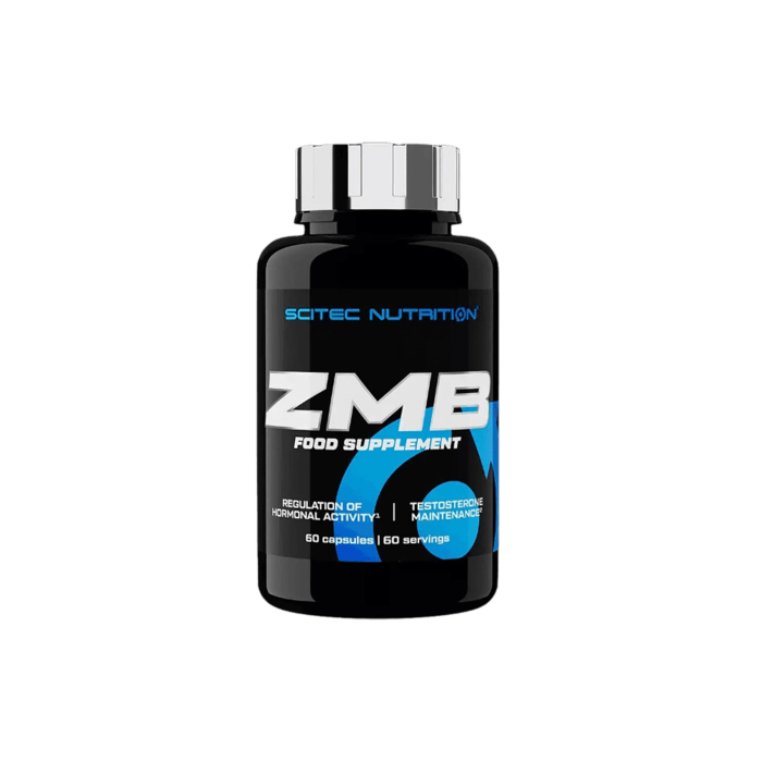 SCITEC NUTRITION - ZMA - 60PCS
