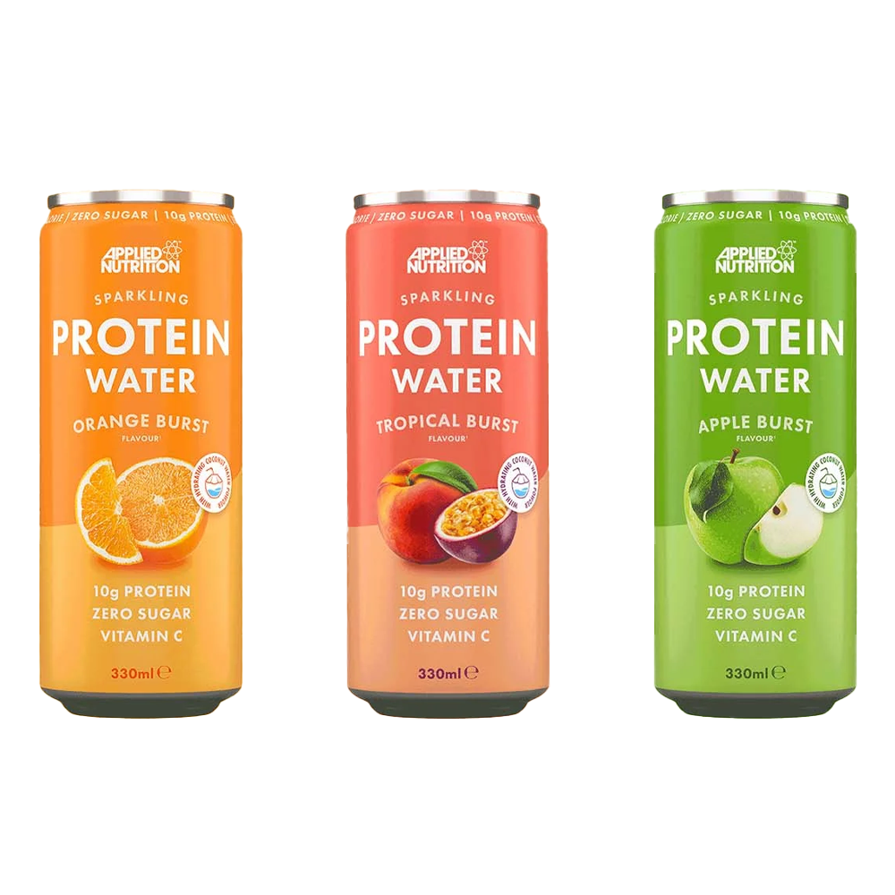 [UT-11318] APPLIED NUTRITION - PROTEIN WATER - 330ML (ORANGE BURST)