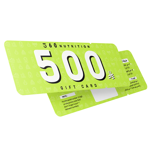 [UT-13324] GIFT CARD 500SR 