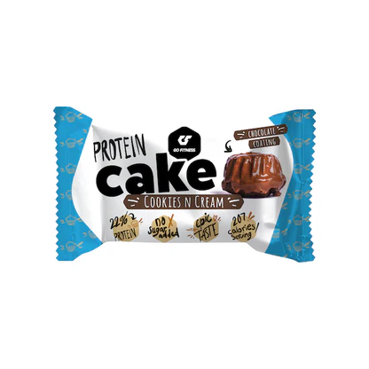 GO FITNESS -  PROTEIN CAKE - 50G