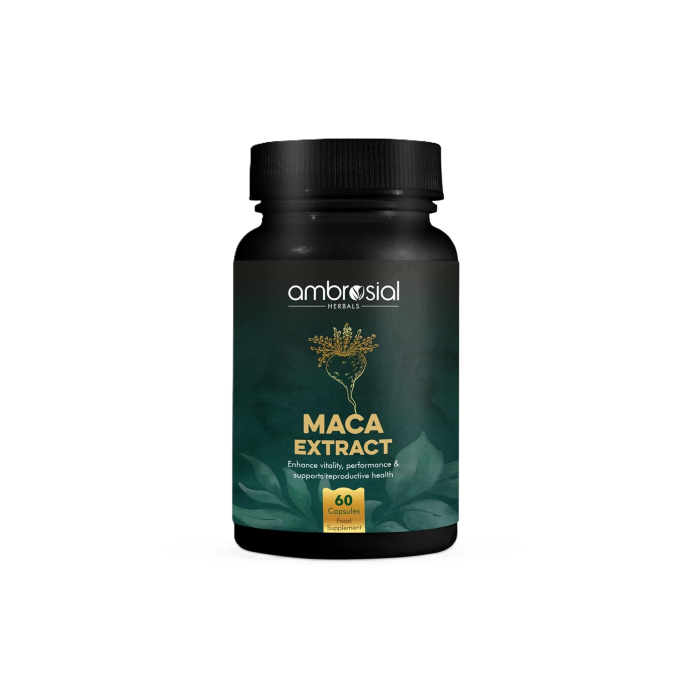 AMBROSIAL - MACA EXTRACT 500MG - 60PCS