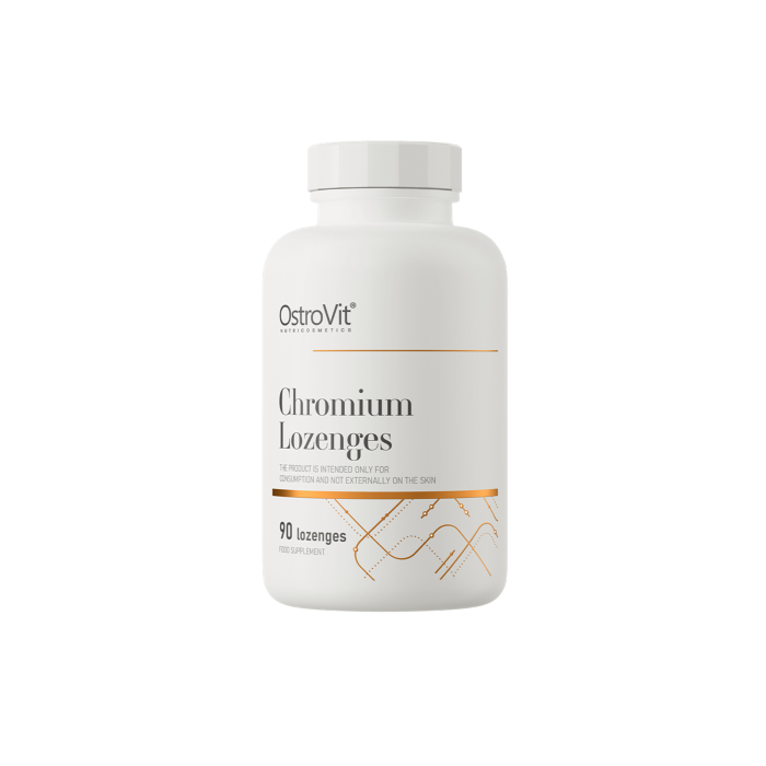 [UT-13519] OSTROVIT - CHROMIUM LOZENGES (MULTIFRUIT) - 90PCS
