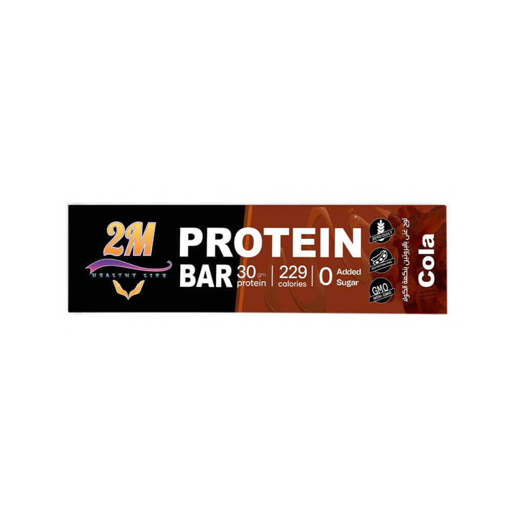 [UT-12635] 2M - 30G PROTEIN BAR (COLA)