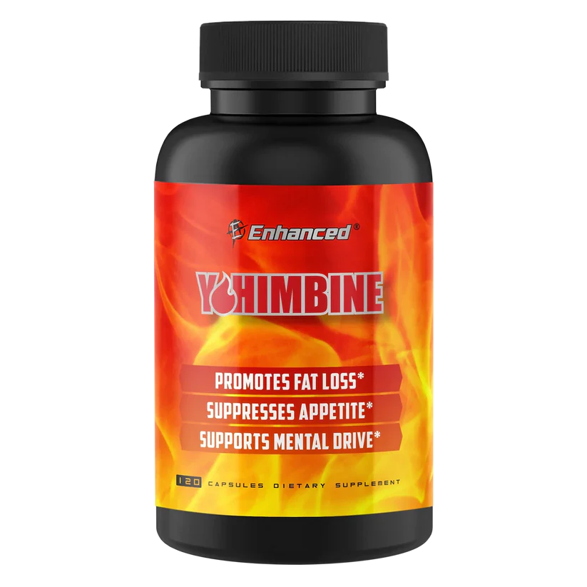 ENHANCED - YOHIMBINE HCL 5MG - 120PCS