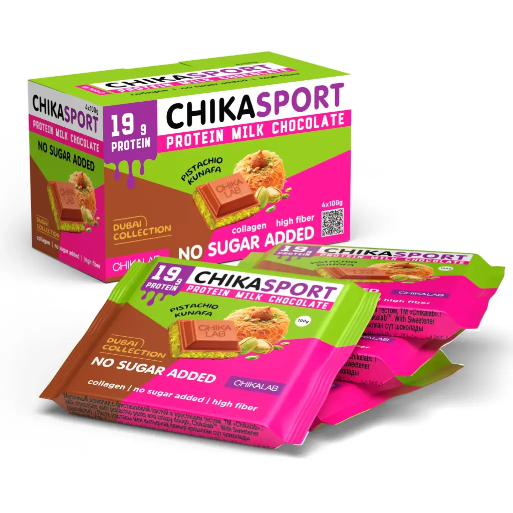 CHIKALAB - CHIKA SPORTS DUBAI CHOC COLLECTION