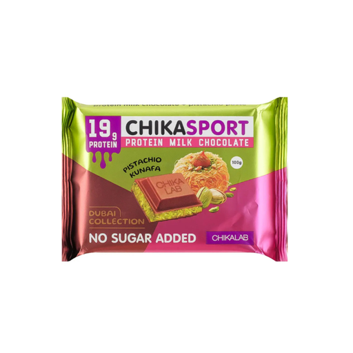 [UT-13285] CHIKALAB - CHIKA SPORTS DUBAI CHOC - 100G