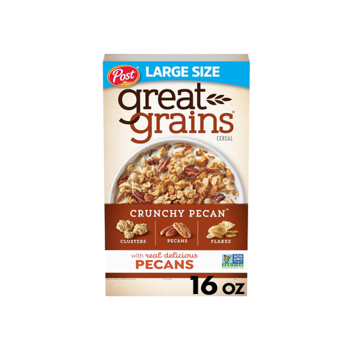 [UT-11460] POST - GREAT GRAINS CEREAL - 453G (PECAN)