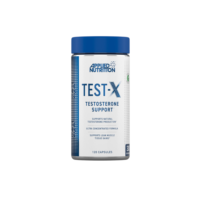 APPLIED NUTRITION - TEST X TESTOSTERONE BOOSTER - 120PCS
