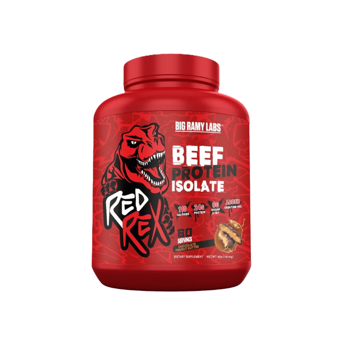 RED REX - BEEF PROTEIN ISOLATE - 4LB