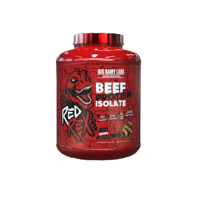 RED REX - BEEF PROTEIN ISOLATE - 4LB