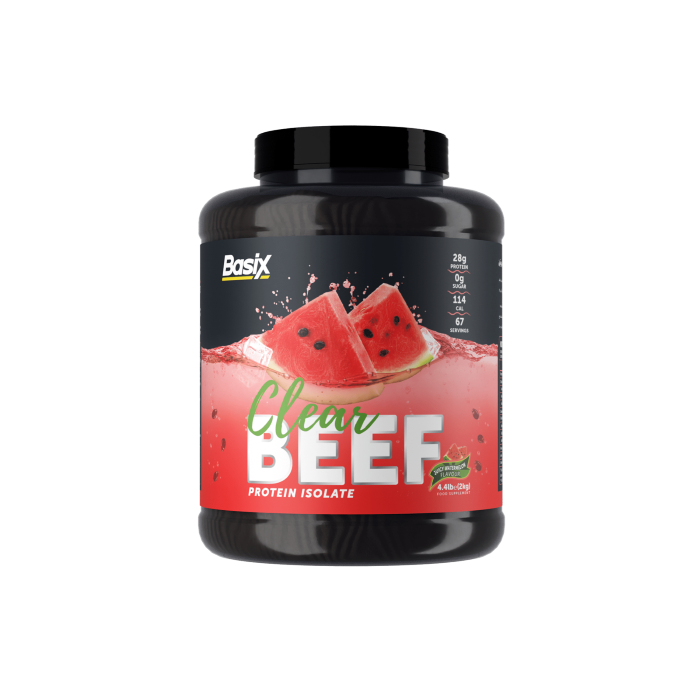 BASIX - BEEF PROTEIN ISOLATE - 4.4LB