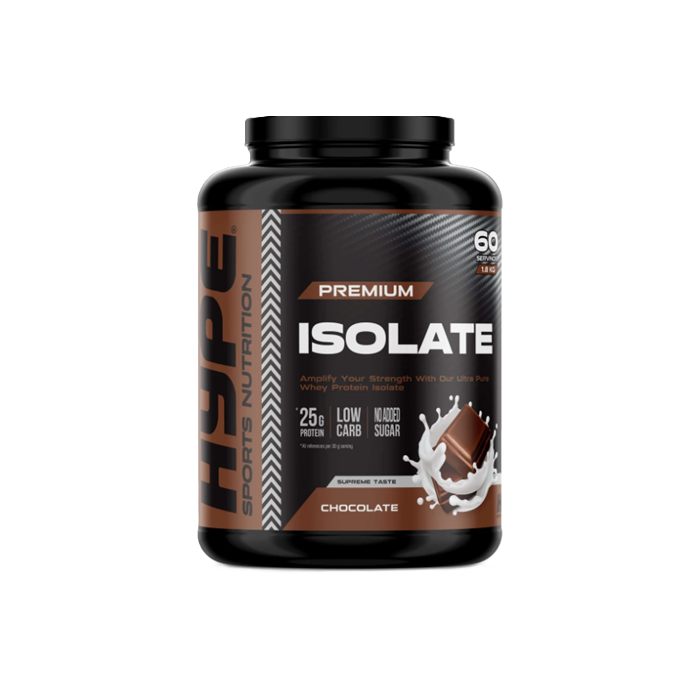HYPE - WHEY ISOLATE - 1.8KG