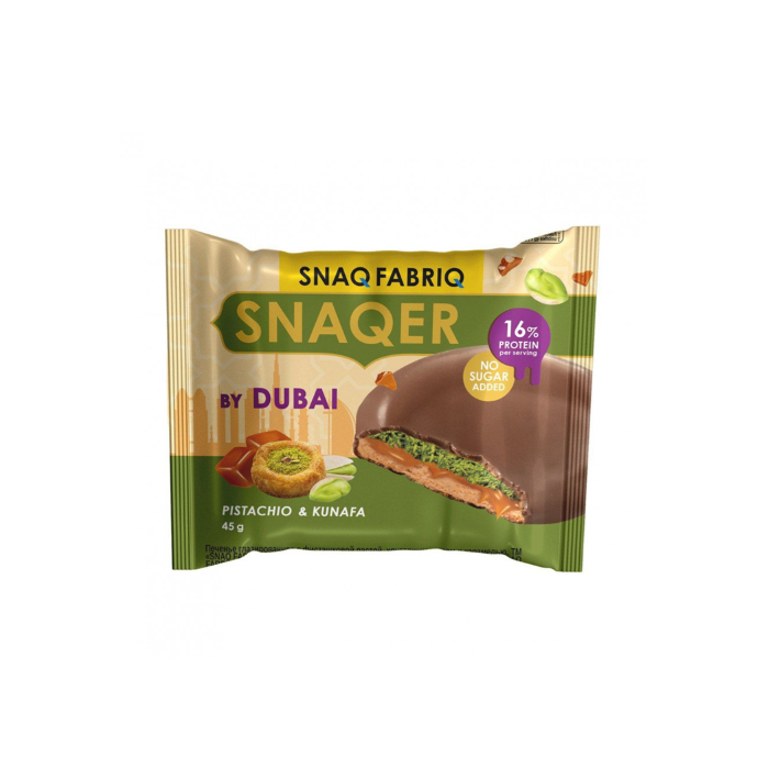 [UT-11792] SNAQ FABRIQ - SNAQER COOKIE - 45G (DUBAI CHOCOLATE)