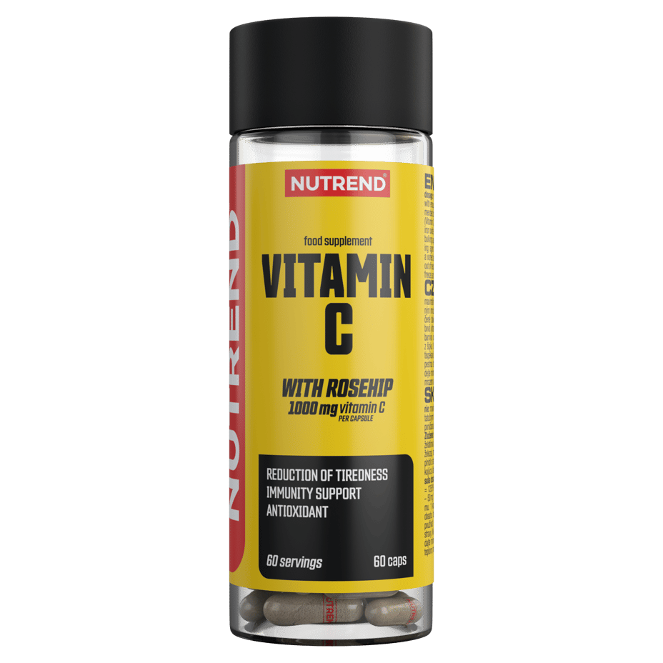NUTREND - VITAMIN C WITH ROSE HIPS - 60PCS