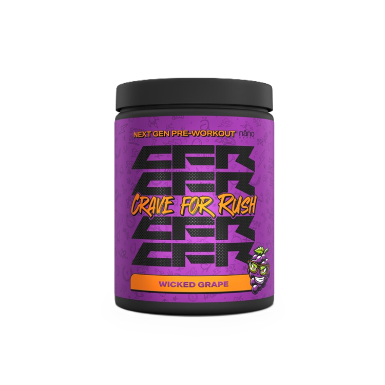 NANO SUPPS  - NEXT GEN PRE WORKOUT - 400G