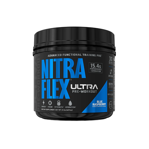 [UT-12099] GAT - NITRAFLEX ULTRA PRE WORKOUT - 30SER (BLUE RASBERRY)