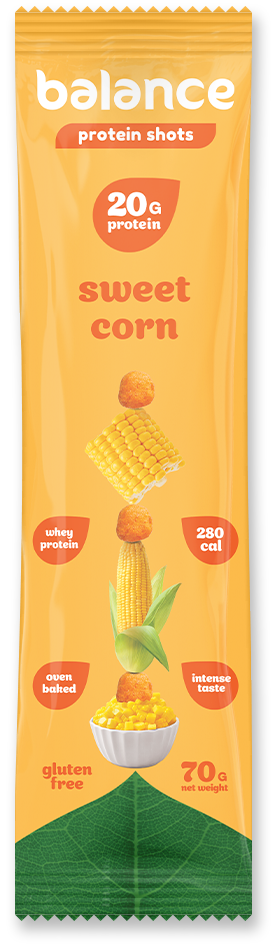 [UT-11222] BALANCE - PROTEIN SHOT (SWEET CORN)