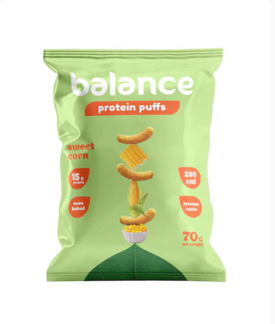 [UT-11219] BALANCE - PROTEIN PUFFS (SWEET CORN)