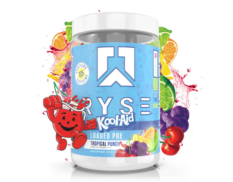 RYSE - LOADED PRE WORKOUT - 30SER