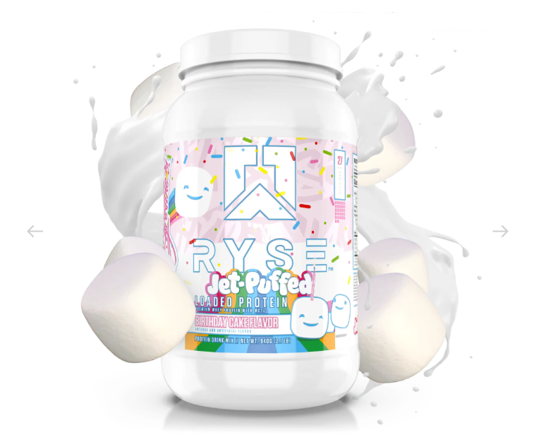 RYSE - WHEY LOADED PROTEIN - "APPROX" 2.3LB