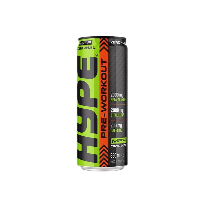 HYPE - PRE WORKOUT RTD DRINK - 330ML