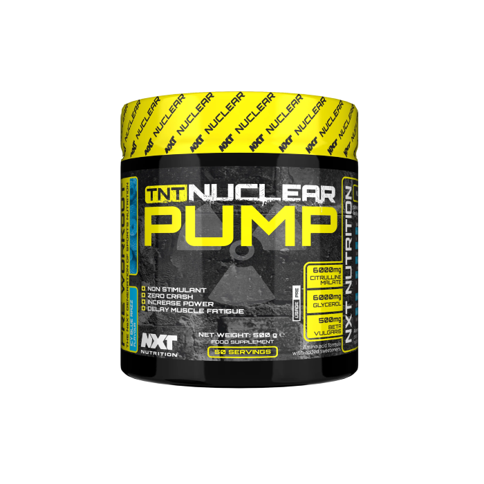 NXT NUTRITION - TNT PUMP "CAFFEINE FREE" - 500G