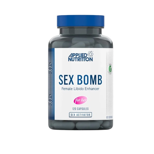 [UT-13231] APPLIED NUTRITION - SEX BOMB FOR FEMALE - 120PCS