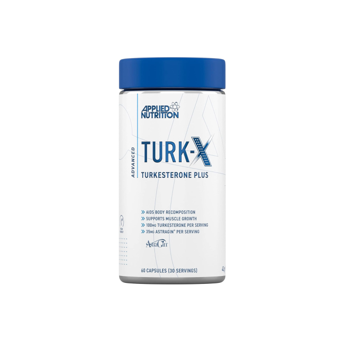 APPLIED NUTRITION - TURK X TURKESTERONE - 60PCS