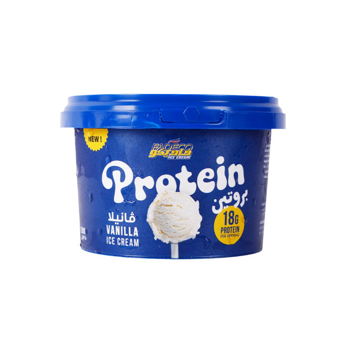 FADECO - VANILLA PROTEIN ICE CREAM - 250ML