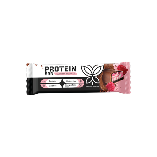 [UT-11655] HEALTHY & TASTY - CRUNCH PROTEIN BAR - 60G (CHOCOLATE)