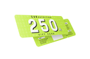 بطاقة هدية 250ريال / GIFT CARD 250SR 