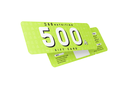 بطاقة هدية 500ريال / GIFT CARD 500SR 