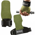 VIGOR - CROSSFIT LEATHER GRIP (GREEN) - 1PAIR