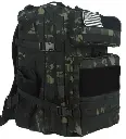 VIGOR - BACK BAG PRIMIUM QUALITY (BLACK)