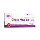 Olimp - MAGNESIUM GLYCINATE + B6 - 60PCS